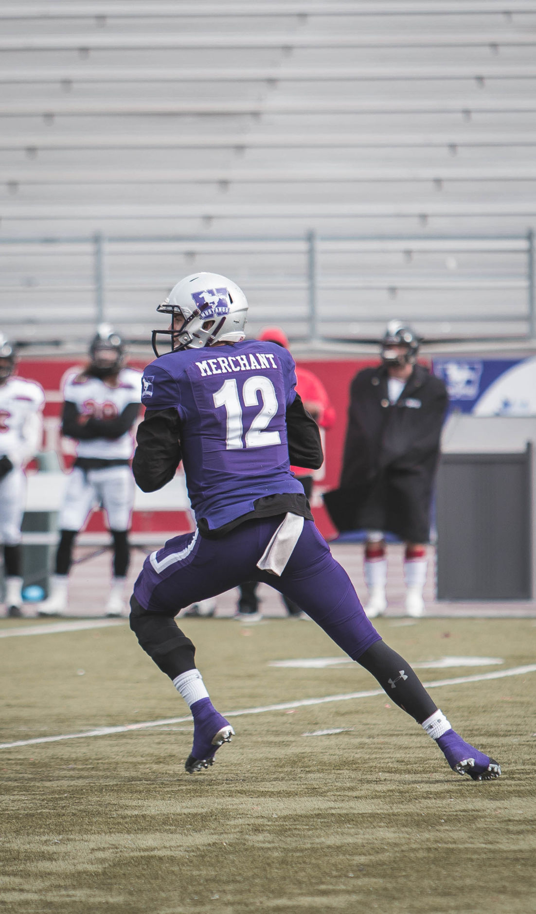Wester Football Playoffs Game #1 // QB 2 //